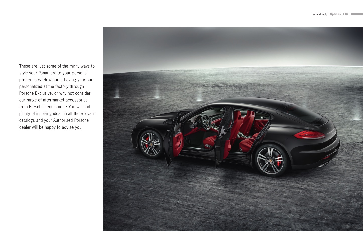 2014 Porsche Panamera Brochure Page 92